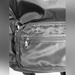 Badgley Mischka 2fer MSRP $129 Nylon Backpack + Detachable Fanny Pack Badgley Mischka | Bags | Badgley Mischka Nylon Backpack With  main image 4